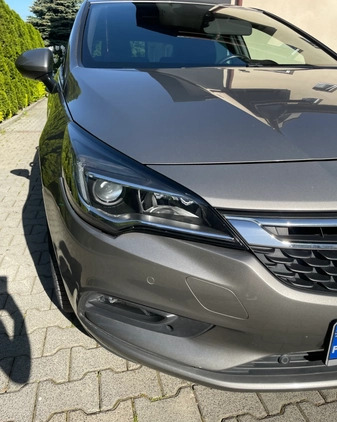 Opel Astra cena 49000 przebieg: 116000, rok produkcji 2017 z Miejska Górka małe 92